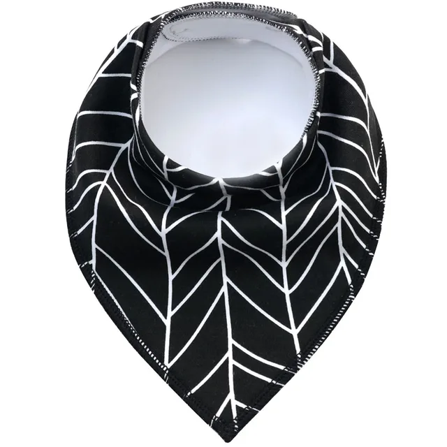 Baby Bibs Triangle scarf Cotton Cartoon Child Baberos Bandana Bib Babador Dribble Bibs Newborn Slabber Absorbent Cloth Bib B1