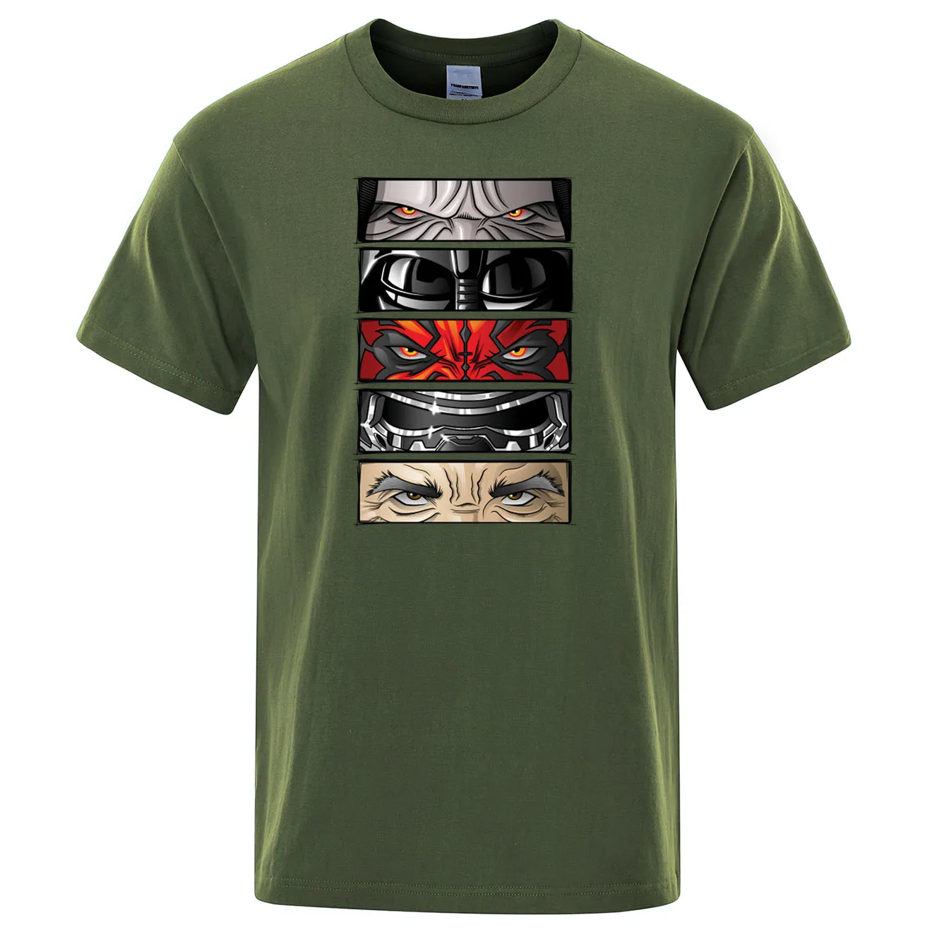 

Eyes of Dark Print Mens t shirt Star Wars Short Sleeve Men T-Shirt Summer Cotton Tops Men T Shirts Harajuku Streetwear Tee shirt