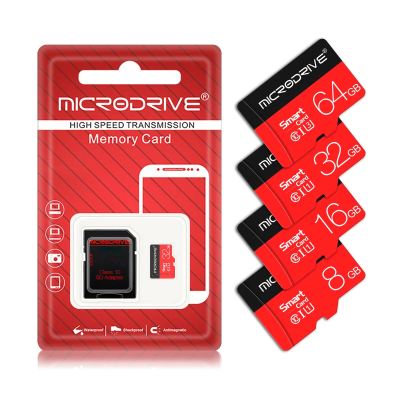Карта Micro sd 8 ГБ 16 ГБ 32 ГБ 64 Гб 128 ГБ TF/sd карта памяти 32 Гб micro sd карта SDXC SDHC класс 10 флэш-накопитель для смартфонов