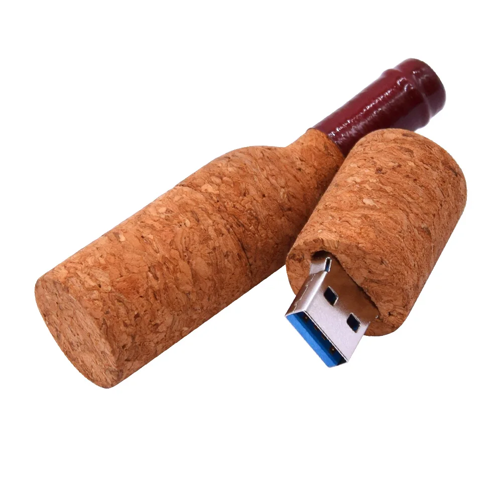 Usb флеш накопитель в виде бутылки красного вина 16 64 Гб|USB флэш-накопители| |