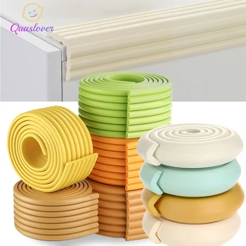 

2M Baby Safety Protection Strip Table Desk Edge Guard Strip Corner Protector Furniture Corners Children Safety Foam Protection