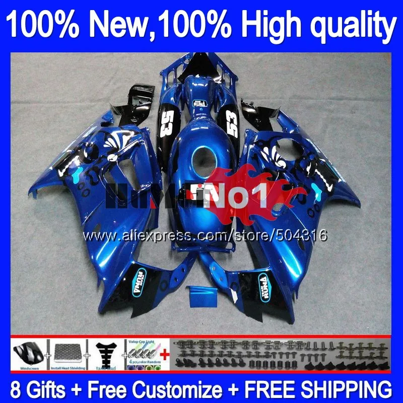 Корпус+ майка для HONDA CBR600 F2 FS 1991 1992 1993 1994 синий хорошее 1MC. 142 CBR 600F2 600 F2 CBR600FS CBR600F2 91 92 93 94 обтекатель - Цвет: No. 1