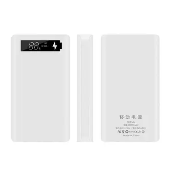 

LCD Display DIY 6x18650 Battery Case Power Bank Shell Portable External Box without Battery Powerbank Protector