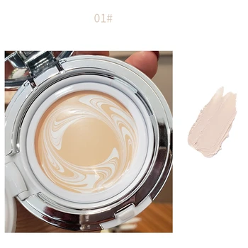 

Air cushion BB cream nude makeup concealer brighten complexion waterproof foundation liquid moisturizing foundation cream