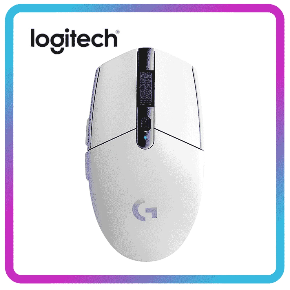 Беспроводная мышь Logitech G304 6 программируемых кнопок USB беспроводная датчик героя