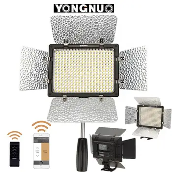 

YongNuo YN300 III 3200k-5500K CRI95 Photography Light Camera Photo LED Video Light with IR Remote for Canon for Nikon R42