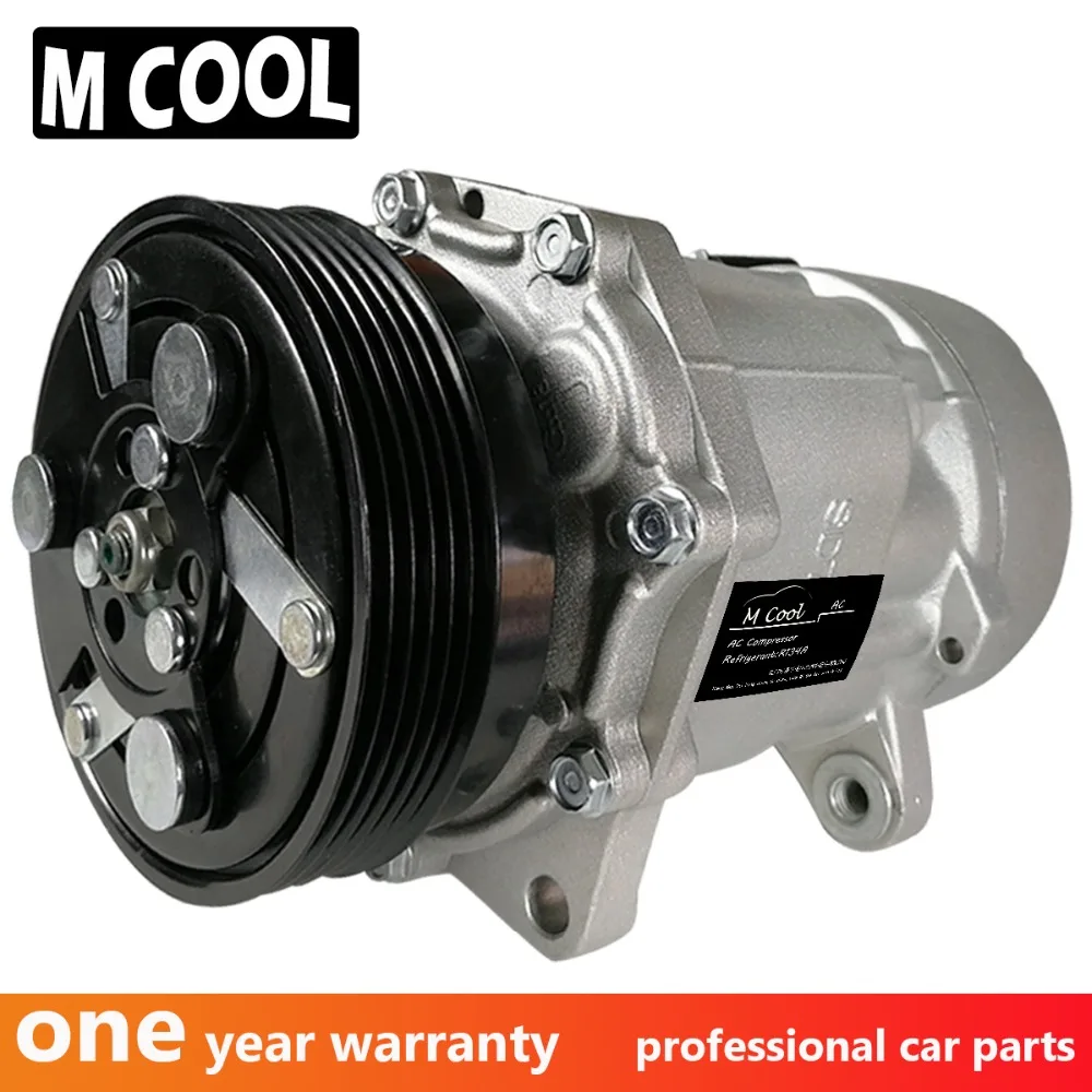 Для Авто A/C компрессор с муфтой Audi TT roadster 1,8 T(quattro) 1998-2006 1J0820803F
