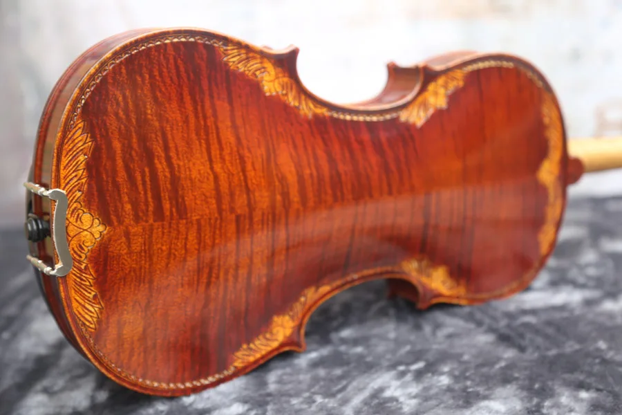 4/4 Полный Размер Скрипка, Antonio Stradivari Cremonese 1716 модель W18