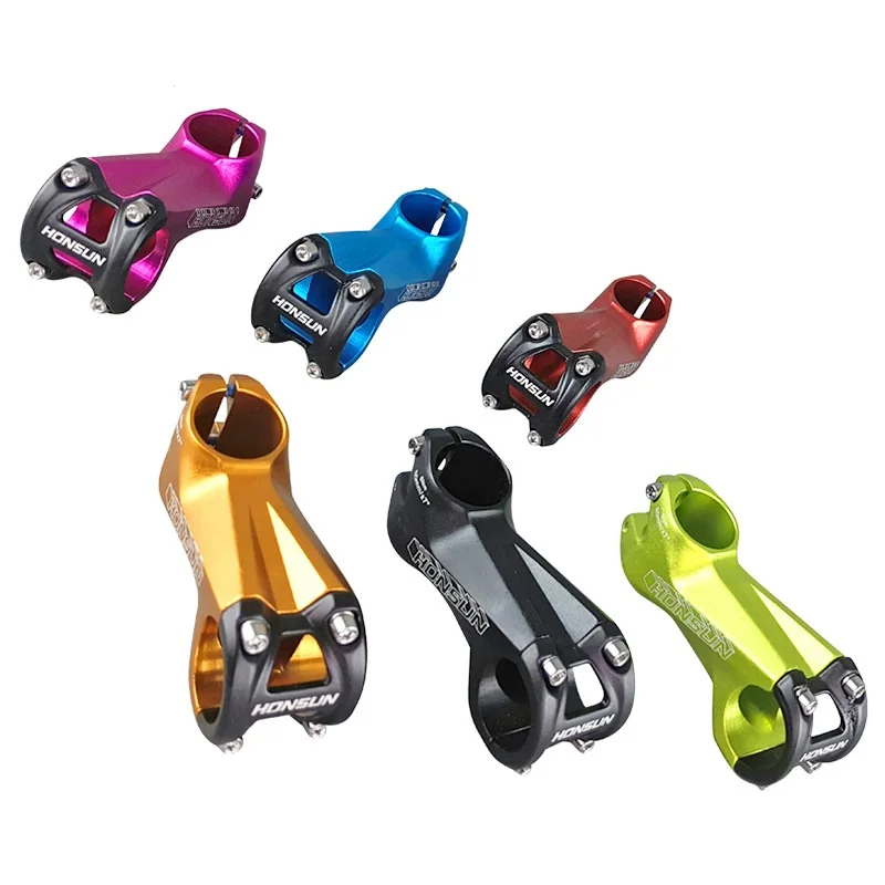

MTB Bicycle Stem 31.8*80mm 3D Integrated Forging Handlebar Stem Ultralight Mountain Road XC AM Bike Stem Bicycle Parts