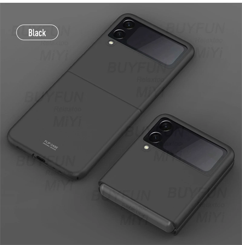samsung galaxy z flip3 case Fundas On Sumsung ZFlip3 Case Luxury Slim Matte Hard PC Back Covers For Samsung Galaxy Z Flip 3 Z Flip3 5G 2021 Shockproof Coque galaxy flip3 case