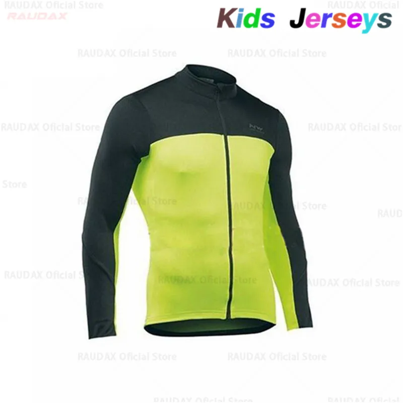 Abbigliamento Ciclismo Invernale NW детская одежда для велоспорта зимняя Флисовая теплая велосипедная форма для мальчиков Ciclismo велосипедная майка - Цвет: 11