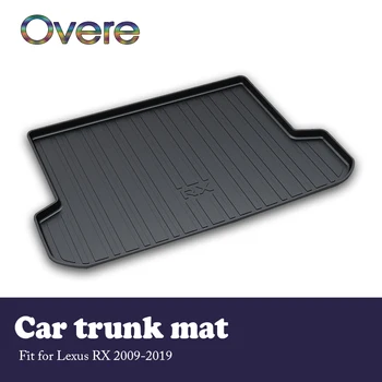 

Overe 1Set Car Cargo rear trunk mat For Lexus RX 2009 2010 2011 2012 2013 2014 2015 2016 2017 2018 2019 Waterproof mat Styling