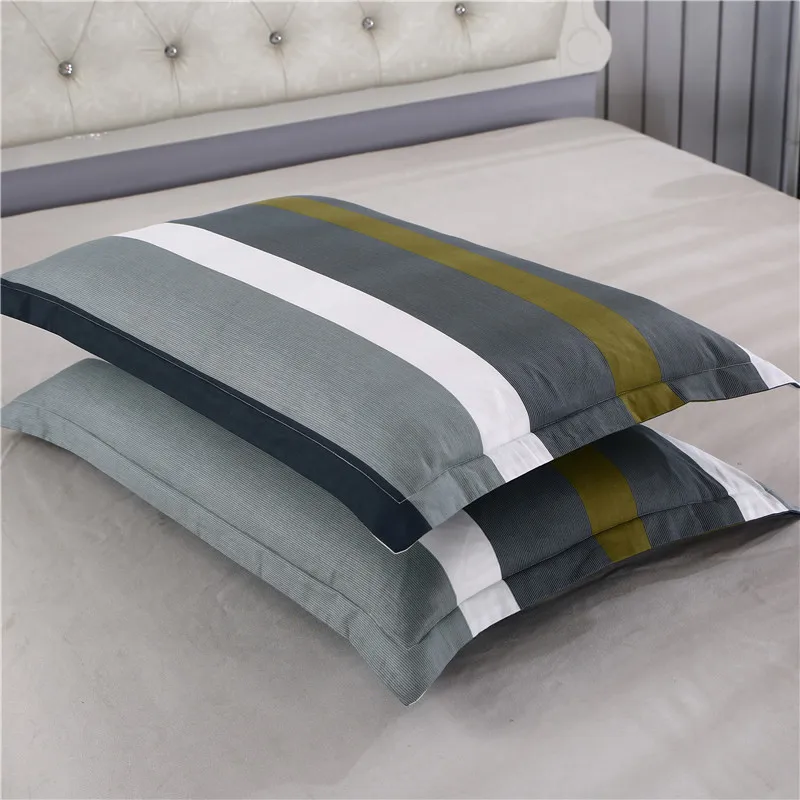 yueding 1 шт., наволочка из хлопка с рисунком растения, клетчатая Наволочка на молнии с цветочным рисунком, разные стили, Настраиваемые на любой размер - Цвет: yueding