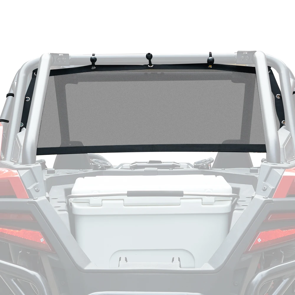 UTV Summer KEMIMOTO 2020 2021 RZR High-quality Nylon Rear Window Shade Net for Polaris RZR RZR PRO XP / XP 4