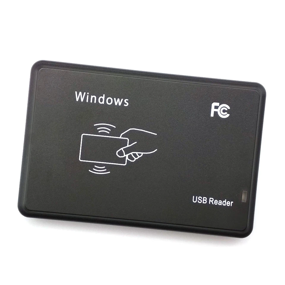 Считыватель RFID 125 кГц EM4100 USB датчик приближения считыватель смарт карт без диска