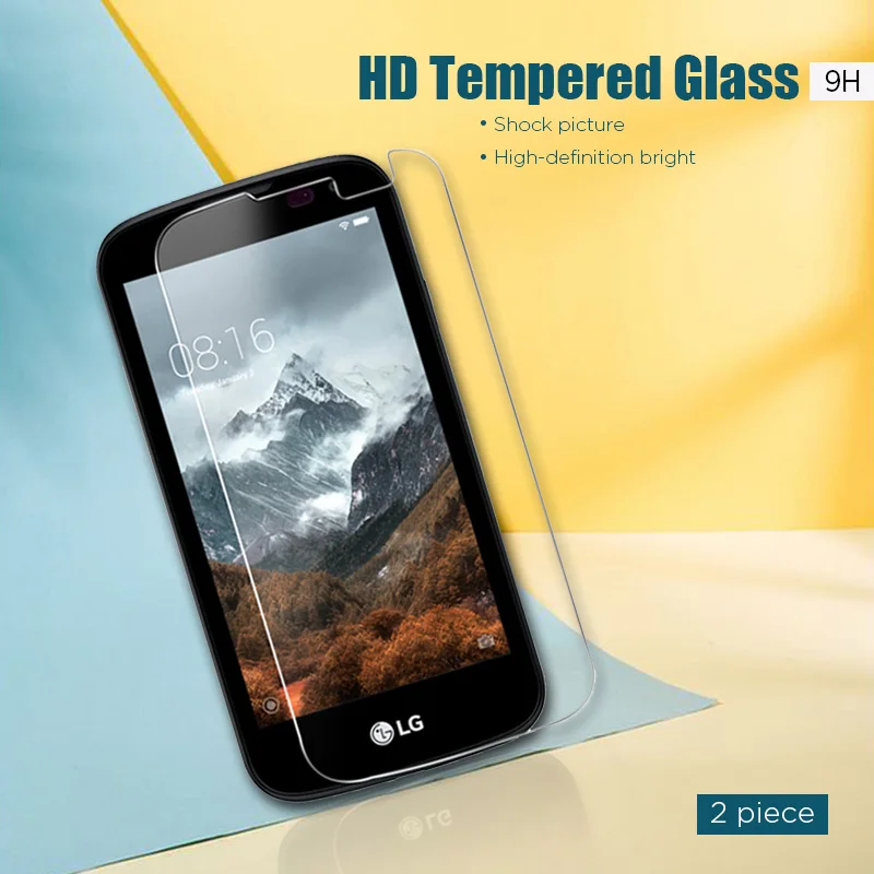 1 шт./2 шт. Защитное стекло для LG G5 G6 G7 подходит одного HD прозрачного экрана G8 G8S G8X