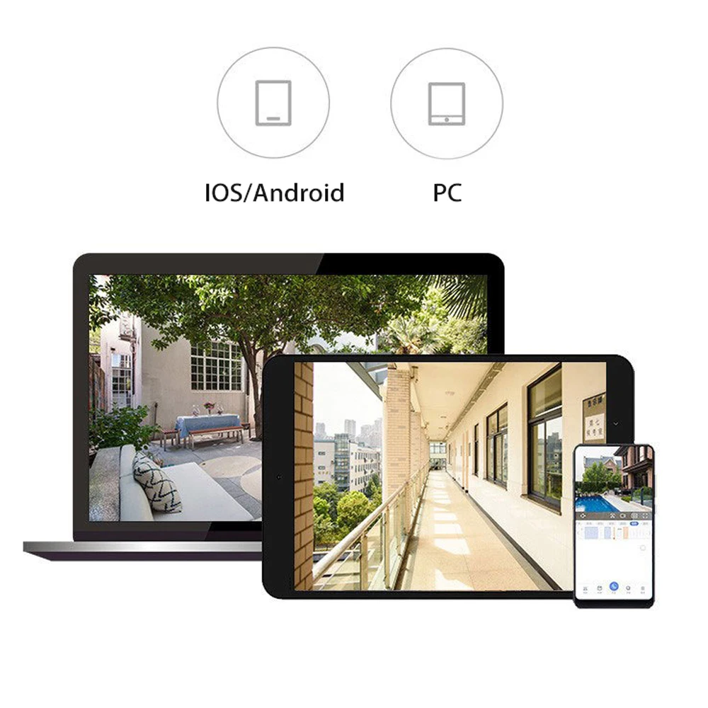 Waterproof Wall Lamp IR Motion Detection Smart Induction Lamp Outdoor 2MP wireless Camera