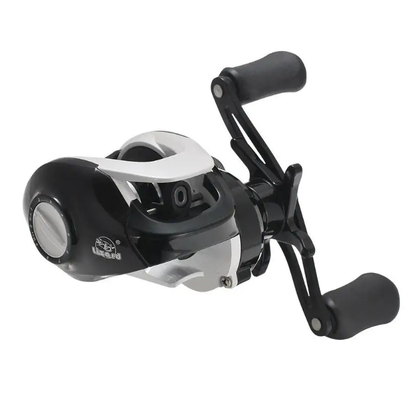 7.2:1 18Bearings Double Brake Explosion-proof Line Fishing Reel Right/Left Baitcasting Reel