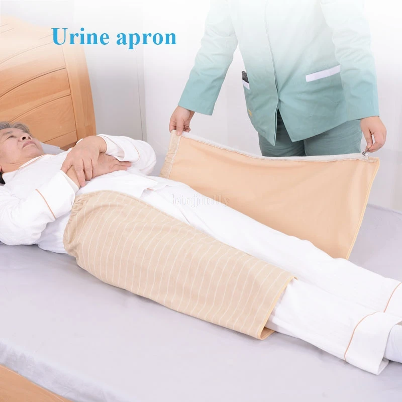 Adult Reusable Waterproof Apron Underpads For Bedridden Patient