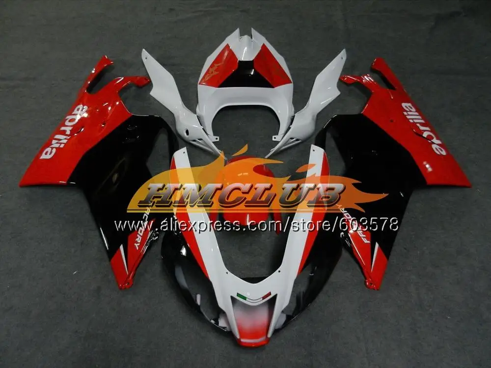 Набор для ухода за кожей Aprilia Mille RSV 1000 R RR 2003 2004 2005 2006 42CL образования легкой пены. 3 RSV1000RR RSV1000R 1000R RSV1000 03 04 05 06 обтекатель черного и серого цвета - Цвет: No. 16