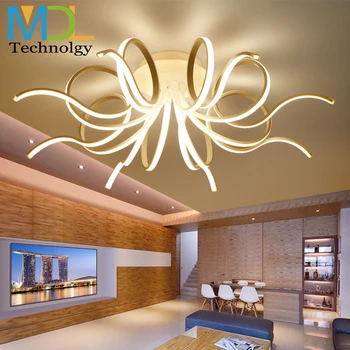 

Modern LED chandelier lights for living room light bedroom dining room home AC110-240V Suspended ceiling lamp lighting fixtures