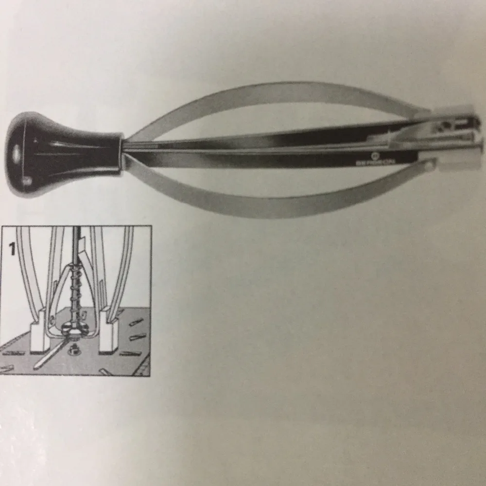 Bergeon 30636-1 ручной инструмент для удаления наручных часов Lifter Presto Плунжер Съемник Часовщик металлический инструмент для ремонта новое поступление