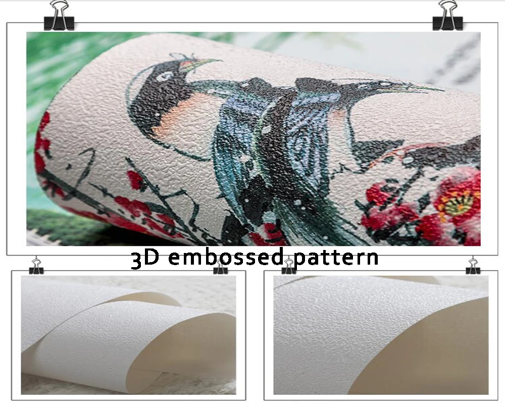 e branco europeu mural floresta retro pintados à mão selva linha pintura