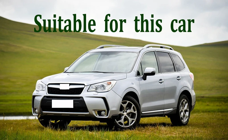 2 шт. для Subaru Forester 2013- Светодиодный дневной ходовой светильник DRL Автомобильная противотуманная фара 6000K белый светильник желтый светильник