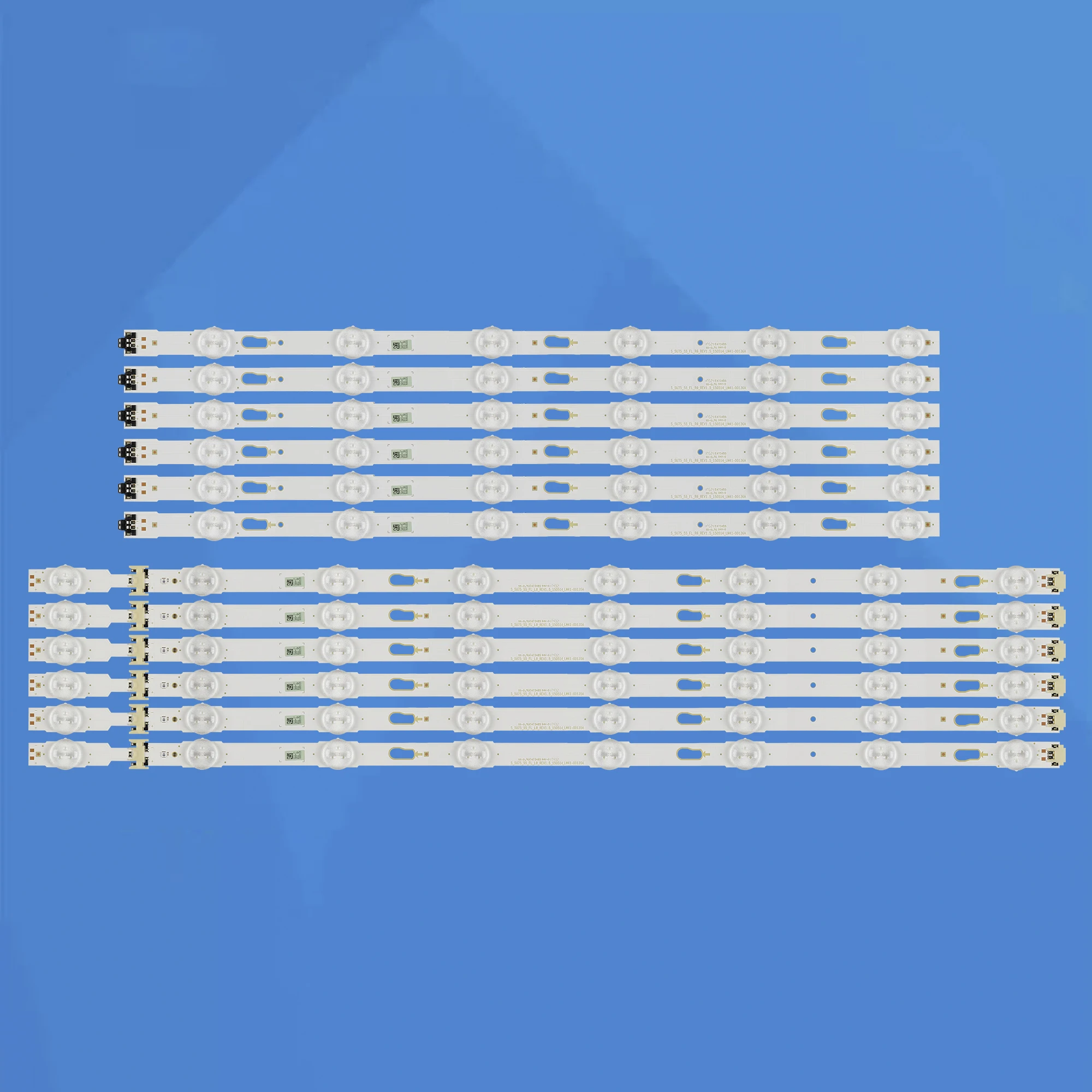 Светодиодная лента для подсветки Samsung UE55JU7500 UE55JU6740 UE55JU6742 UE55JU6745 UE55JU7000 UE55KU6000 UE55KU6100