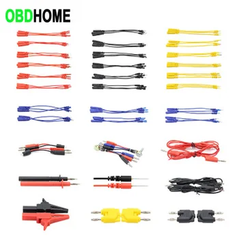 

Automotive Electrical Wires Circuit Cable Lead Test Kits Multi-functional Diagnostic Tool Connect Terminal of Car Sensor and ECU