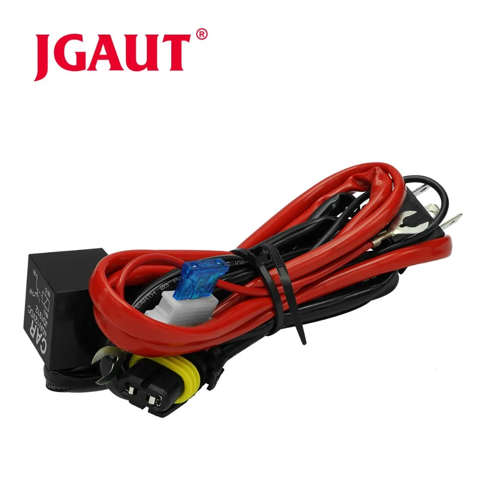 JGAUT 1 шт. H4 для мотоцикла Соединительный разъем для проводов Телескопический с пружиной