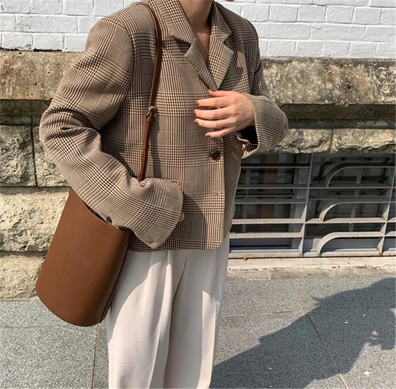 South Korea CHIC Simple Loose-Fit Handsome Trend Casual Suit Jacket