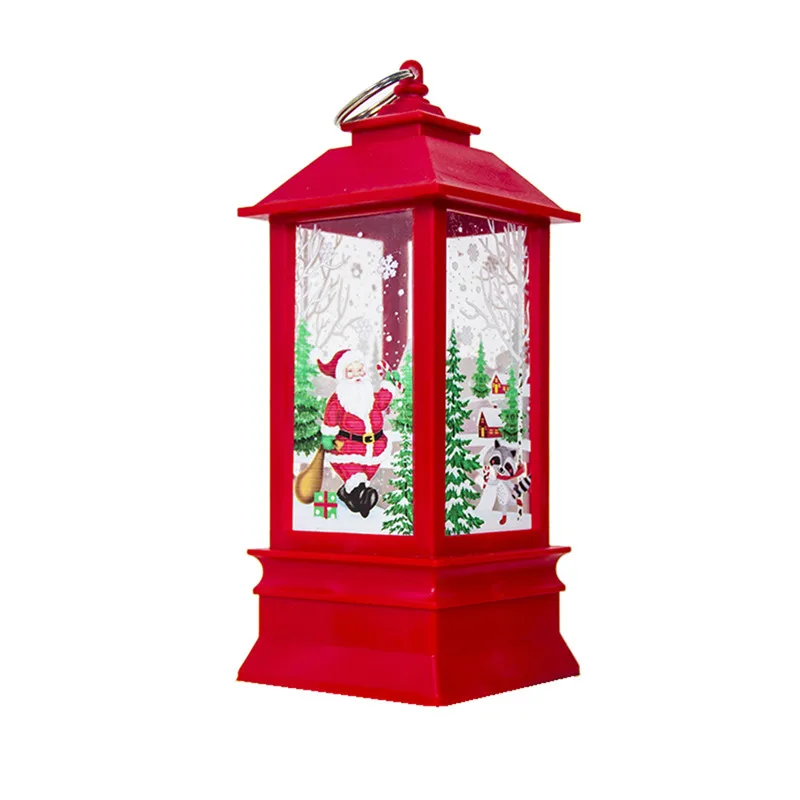 Christmas Decoration Christmas Portable Wind Lights Christmas Tree Pendants New Year Decoration For Home - Цвет: 01
