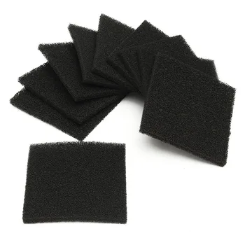 

10 pcs Activated Carbon Filter Sponge for 493 Solder Smoke Absorber ESD Fume Extractor Gaskets