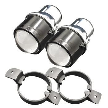 

2.5'' Fog Lights Bixenon Projector Lens Retrofit Fog lamp Car For Nissan MARCH QASHQAI Sunny LIVINA TEANA GENISS SYLPHY X-TRAIL