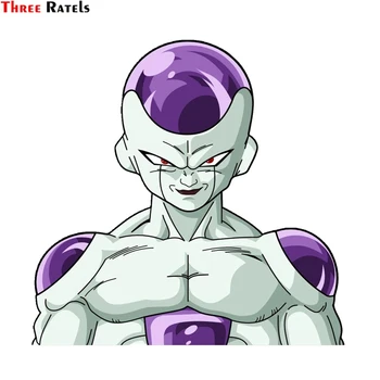

Three Ratels FC197 Funny 3D Frieza Peeking Car Body Sticker Removable Waterproof Truck Lighting Car Styling Exterior Accessories