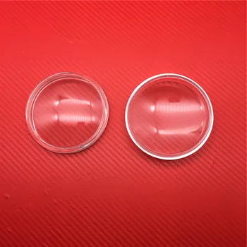 

2pcs/lot Round Diameter 90mm Fog Lamps Lights Tempered Glass Anti-fog Glass For Mitsubishi L200 Outlander Grandis Galant