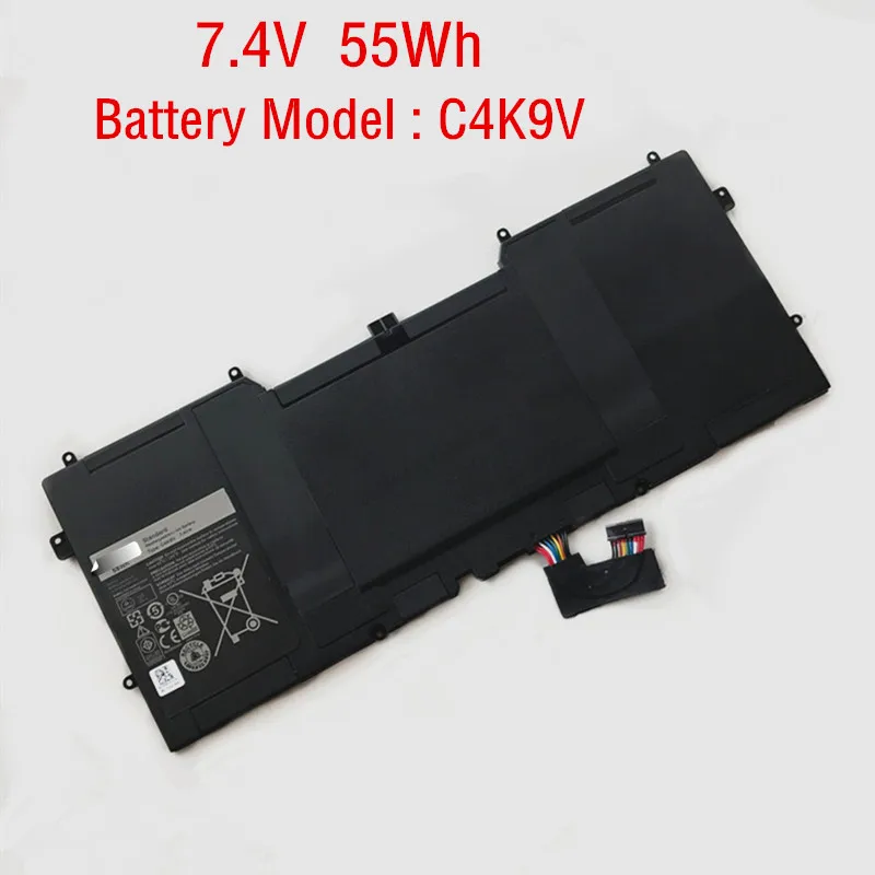 55Wh C4K9V PKH18 Батарея для Dell XPS 12-L221X XPS 12D-1708 9Q33 13 9333 ультрабук