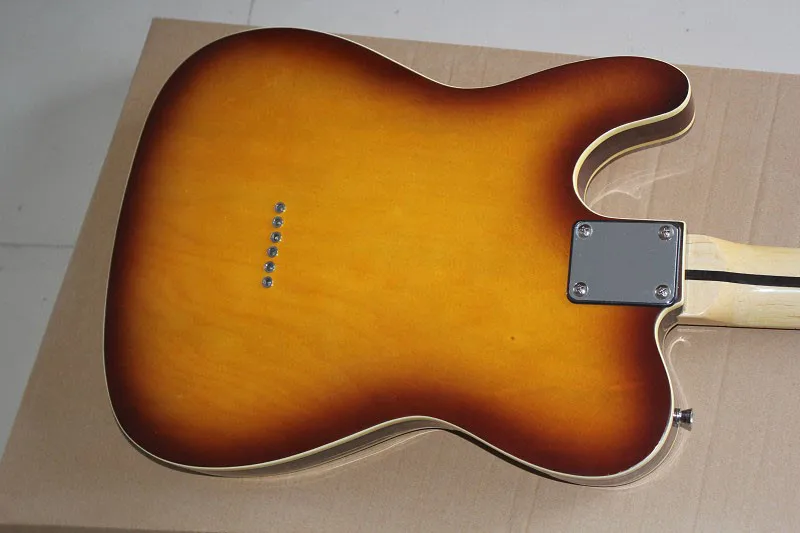 6 струн электрогитара Sunburst гитара@ 23