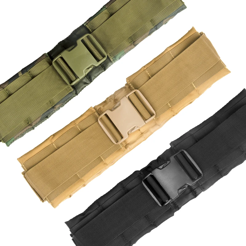 

Tactical Molle Heavy Duty Bearing Outdoor Belt Emerson Gear Airsoft Military Hunting Waistband Velocity Systems Operator Utility