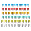 Mini lame à fusibles 5A 15A 20A 25A 30A | Kit de jeu mixte, lames de sécurité pour voitures 60 pièces, Kit d'accessoires, offre spéciale ► Photo 1/6