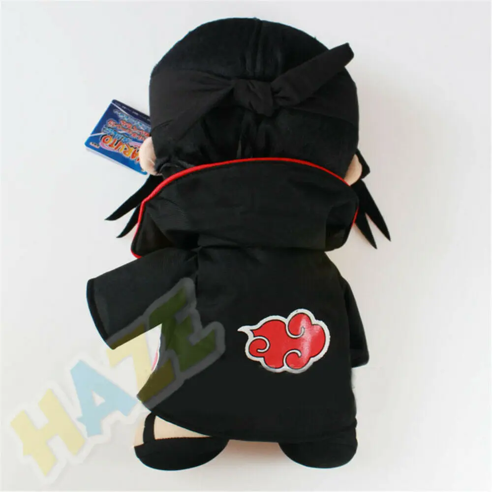 Naruto Shippuden Itachi мягкая плюшевая мягкая игрушка для детей Рождественский подарок игрушки плюшевые персонажи из фильмов и ТВ PP Хлопок японское аниме