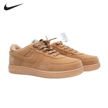 

NIKE FORCE 1 Original Kids Shoes Comfortable Children Shoes Lightweight Skateboarding Shoes Outdoor Sports Sneakers #BQ8274