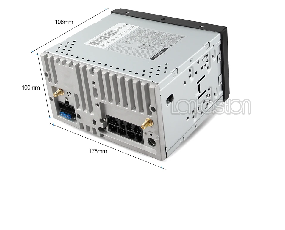 Perfect Fersinny CWD7060 2G android 9.0 car dvd gps navigation radio video player stereo universal 2 din radio car multimedia player gps 11