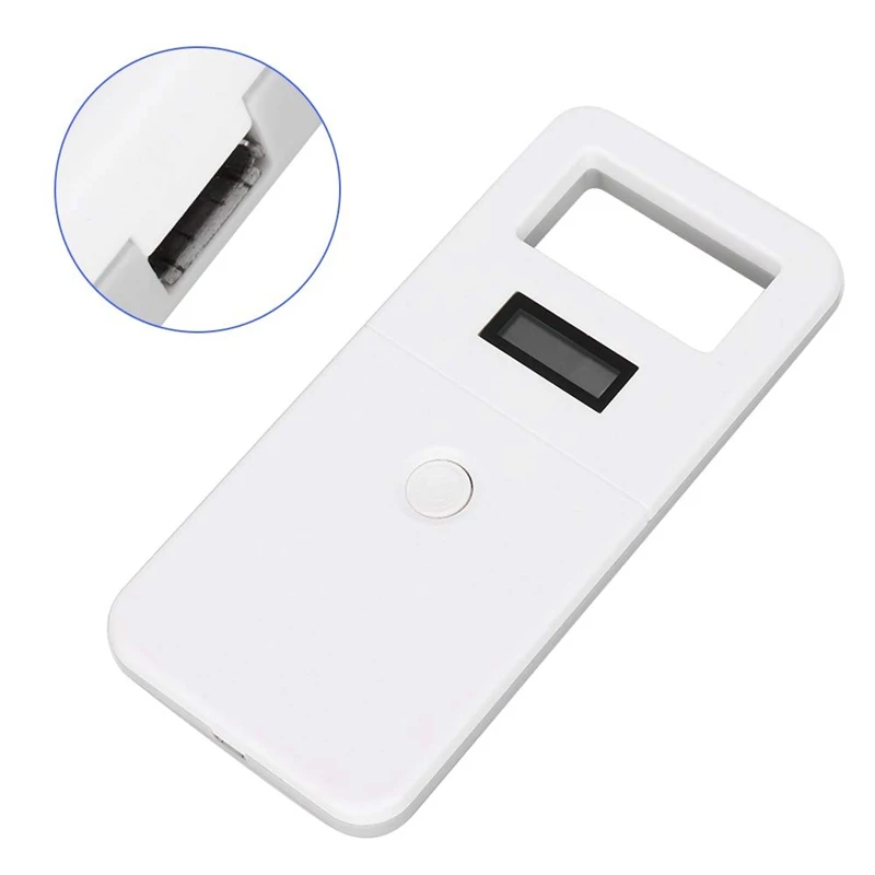 FDX-B считыватель идентификационных кодов животных чип транспондер USB RFID ручной микрочип сканер для собак, кошек, лошадей