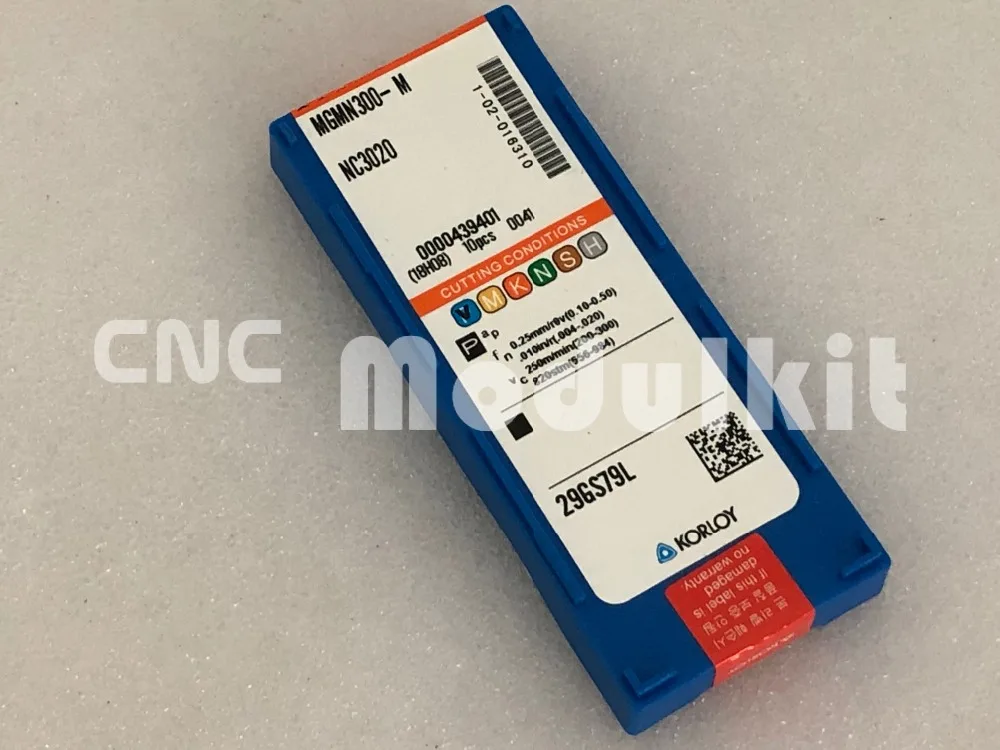 MGMN300 400-M NC3020 NC3030 PC9030 Токарные Вставки пазовой фрезы из карбида 10 шт. ЧПУ фрезерование лезвие с отверстием для проворачивания Модульный Набор CNC