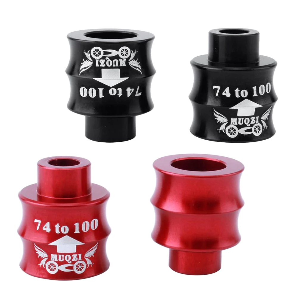 2Pcs Aluminum Alloy Road Bike Bicycle Hub Front Fork Barrel Shaft Side Cover Convert Adapter Disc Brake | Спорт и развлечения