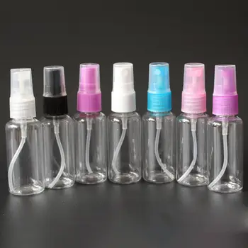 

5/10Pcs Women 30ML Empty Cosmetic Containers Clear Perfume Spray Bottles Plastic Perfume Atomizer Small MIni Empty Spray Gift
