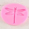 3D Dragonfly Silicone Molds Chocolate Gumpaste Candy Polymer Clay Mold DIY Baking Cupcake Topper Fondant Cake Decorating Tools ► Photo 3/6