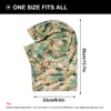 Camouflage Tactical Outdoor Balaclava Full Face Paintball Biker Hunting Hiking Cycling Army Sport Mask Military Liner Scarf Cap ► Photo 3/6